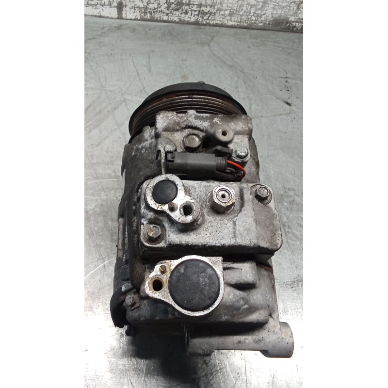 Recambio de compresor aire acondicionado para mercedes-benz viano (w639) cdi 2.2 (639.811, 639.813, 639.815, 639.711, 639.713) r