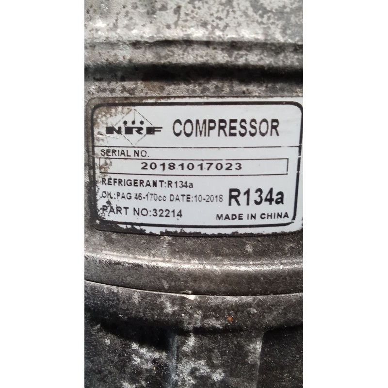 Recambio de compresor aire acondicionado para mercedes-benz viano (w639) cdi 2.2 (639.811, 639.813, 639.815, 639.711, 639.713) r