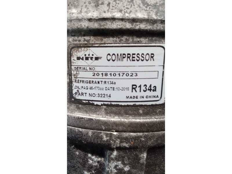 Recambio de compresor aire acondicionado para mercedes-benz viano (w639) cdi 2.2 (639.811, 639.813, 639.815, 639.711, 639.713) r