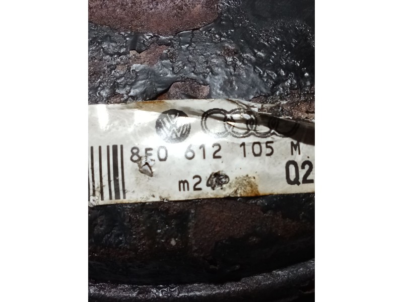 Recambio de servofreno para audi a4 b6 (8e2) 2.5 tdi quattro referencia OEM IAM 8E0612105M  