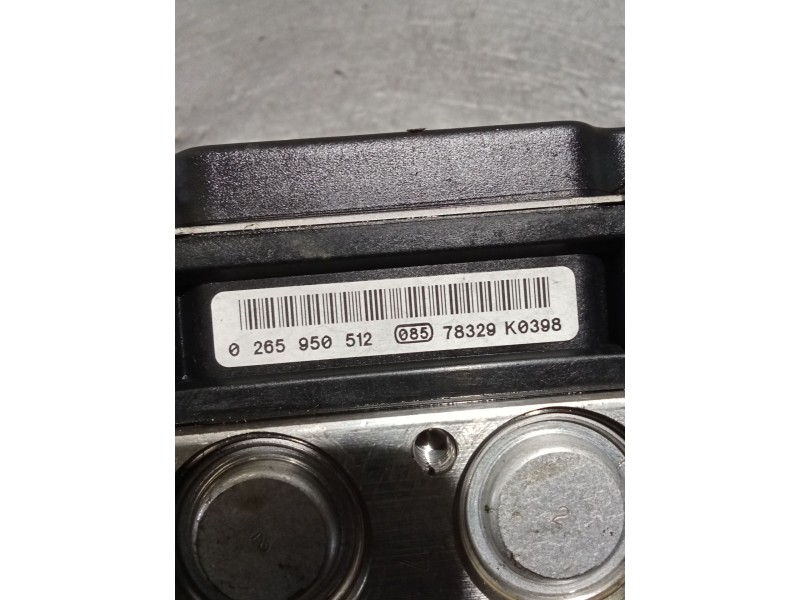 Recambio de abs para toyota auris (_e15_) 1.4 d-4d (nde150_) referencia OEM IAM 0265950512 0265235065 4454002060