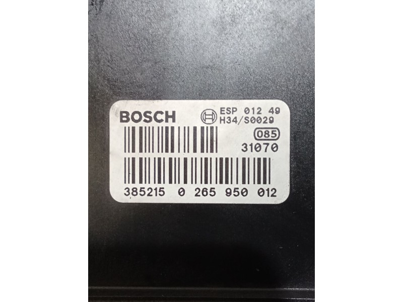 Recambio de abs para audi a4 b6 (8e2) 2.5 tdi quattro referencia OEM IAM 0265950012 0265225045 8E0614517A