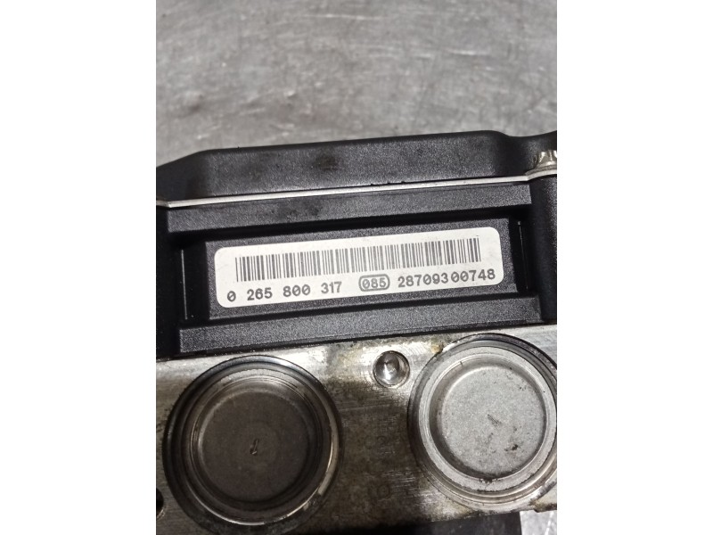 Recambio de abs para renault megane ii (bm0/1_, cm0/1_) 1.9 dci (bm0g, cm0g) referencia OEM IAM 0265800317 0265231300 8200038695