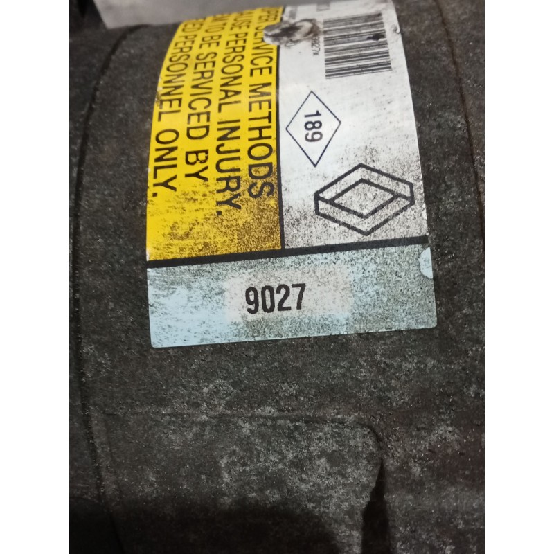 Recambio de compresor aire acondicionado para renault megane ii (bm0/1_, cm0/1_) 1.9 dci (bm0g, cm0g) referencia OEM IAM 8200053