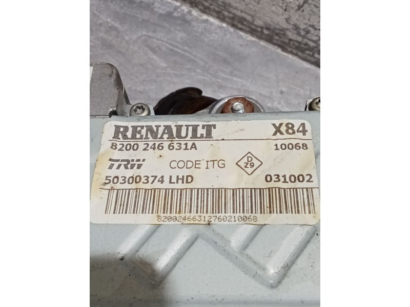 Recambio de columna direccion para renault megane ii (bm0/1_, cm0/1_) 1.9 dci (bm0g, cm0g) referencia OEM IAM 8200246631A 503003