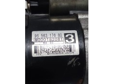 Recambio de motor arranque para peugeot 407 (6d_) 1.8 (6d6fzb) referencia OEM IAM 9656317680 M000T82081 04 2