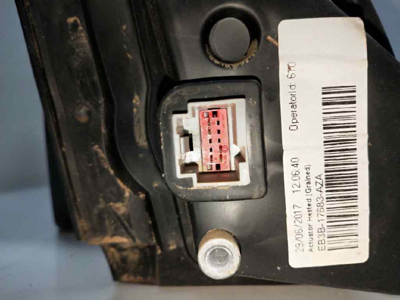 Recambio de retrovisor izquierdo para ford ranger (tke) doppelkabine 4x4 xlt referencia OEM IAM   ELECTRICO