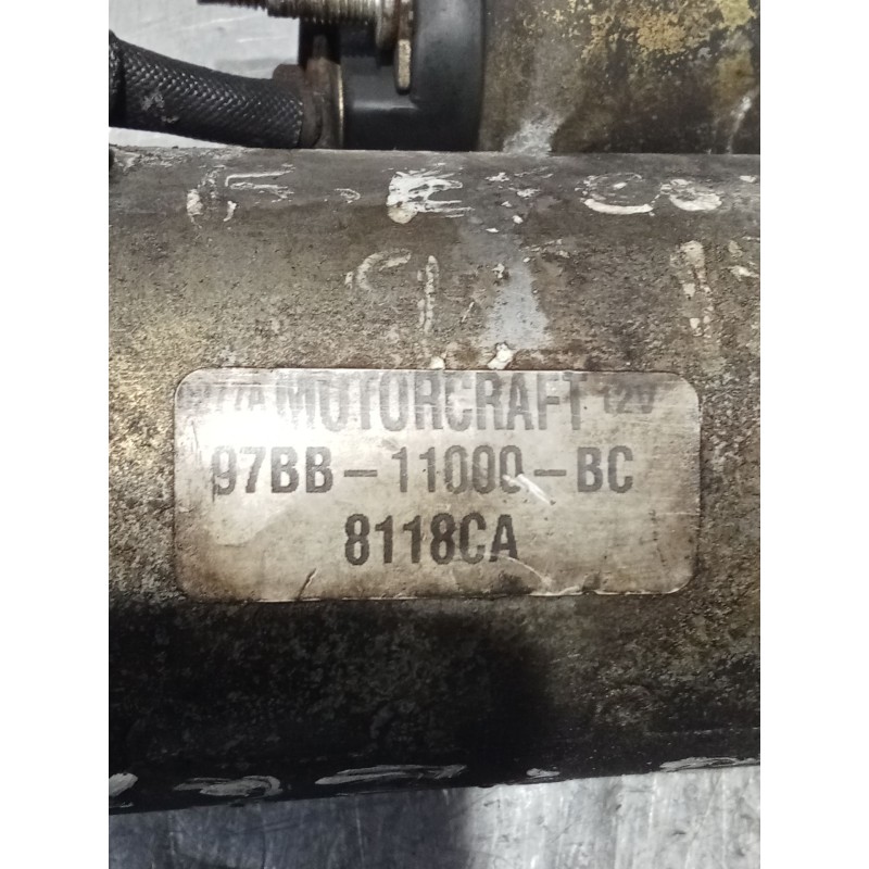 Recambio de motor arranque para ford fiesta iv (ja_, jb_) 1.8 di referencia OEM IAM 97BB11000BC 8118CA 