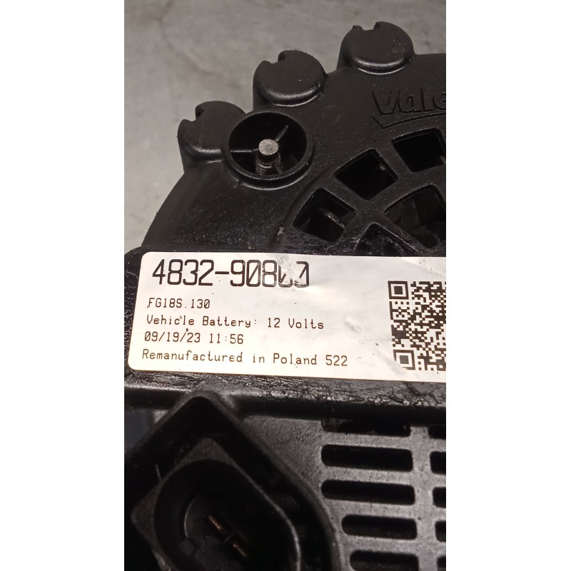Recambio de alternador para mercedes-benz viano (w639) cdi 2.2 (639.811, 639.813, 639.815, 639.711, 639.713) referencia OEM IAM 