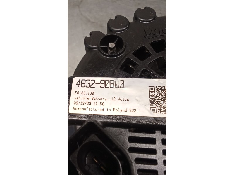 Recambio de alternador para mercedes-benz viano (w639) cdi 2.2 (639.811, 639.813, 639.815, 639.711, 639.713) referencia OEM IAM 
