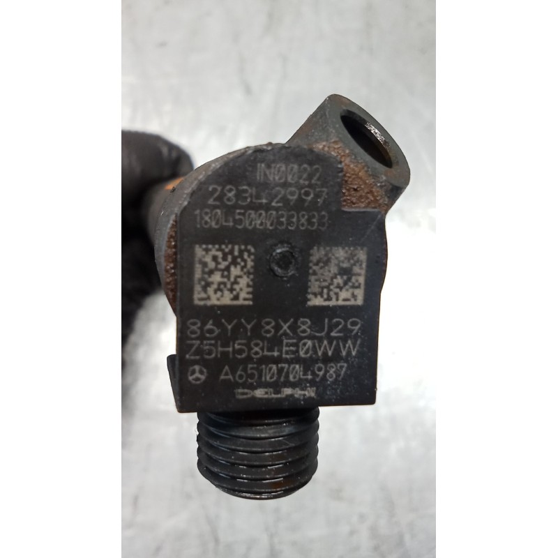 Recambio de inyector para mercedes-benz viano (w639) cdi 2.2 (639.811, 639.813, 639.815, 639.711, 639.713) referencia OEM IAM 42