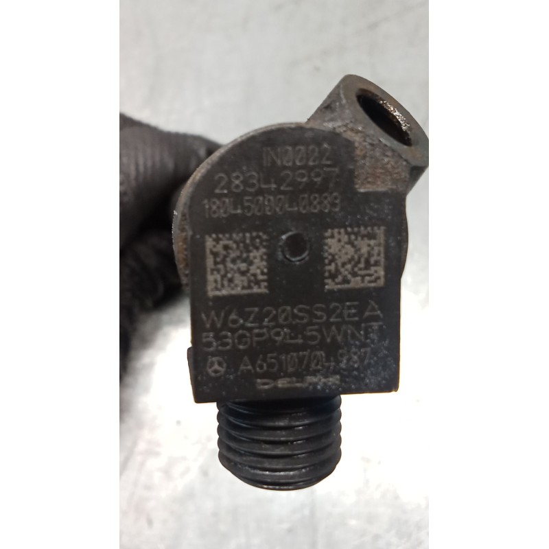Recambio de inyector para mercedes-benz viano (w639) cdi 2.2 (639.811, 639.813, 639.815, 639.711, 639.713) referencia OEM IAM 42