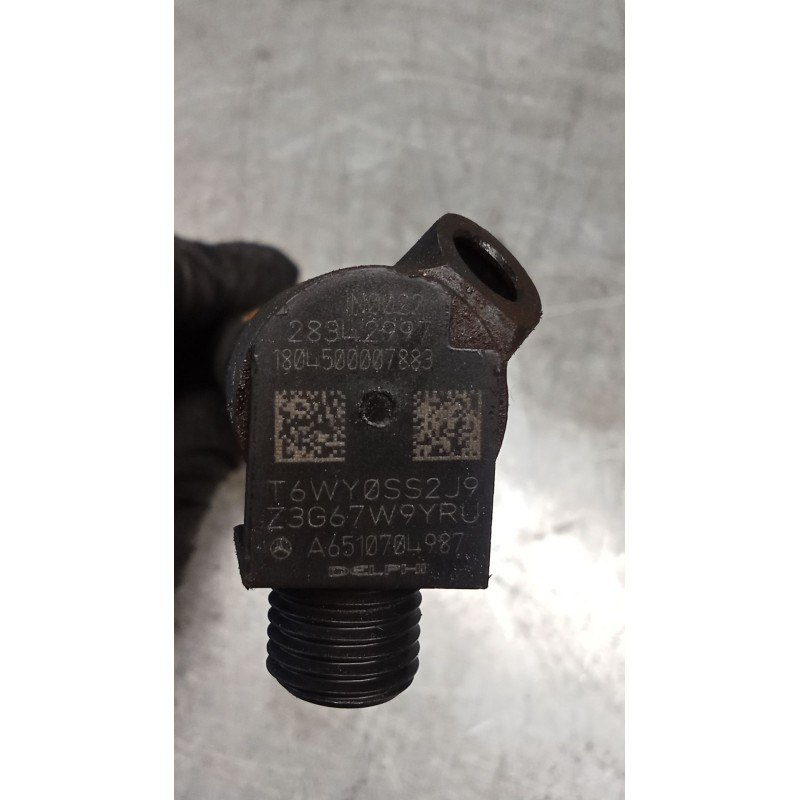 Recambio de inyector para mercedes-benz viano (w639) cdi 2.2 (639.811, 639.813, 639.815, 639.711, 639.713) referencia OEM IAM 42