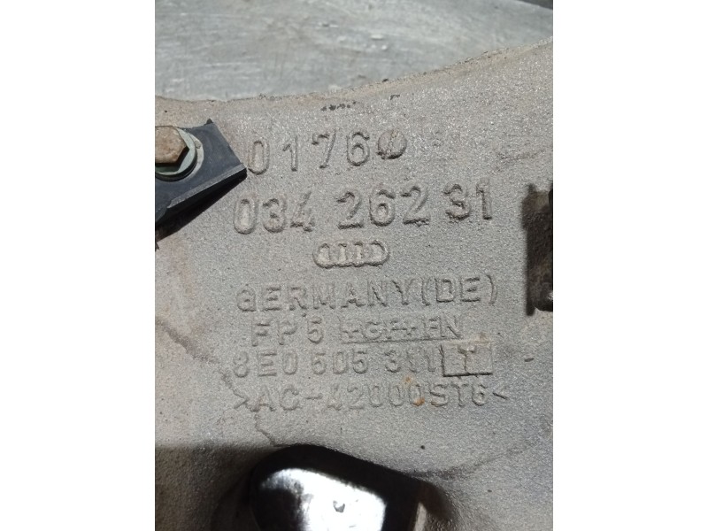 Recambio de brazo suspension inferior trasero izquierdo para audi a4 b6 (8e2) 2.5 tdi quattro referencia OEM IAM 8E0505311 03426