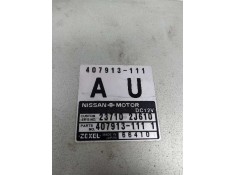 Recambio de centralita motor uce para nissan primera berlina (p11) 2.0 turbodiesel cat referencia OEM IAM 237102J610 407913111 A 2