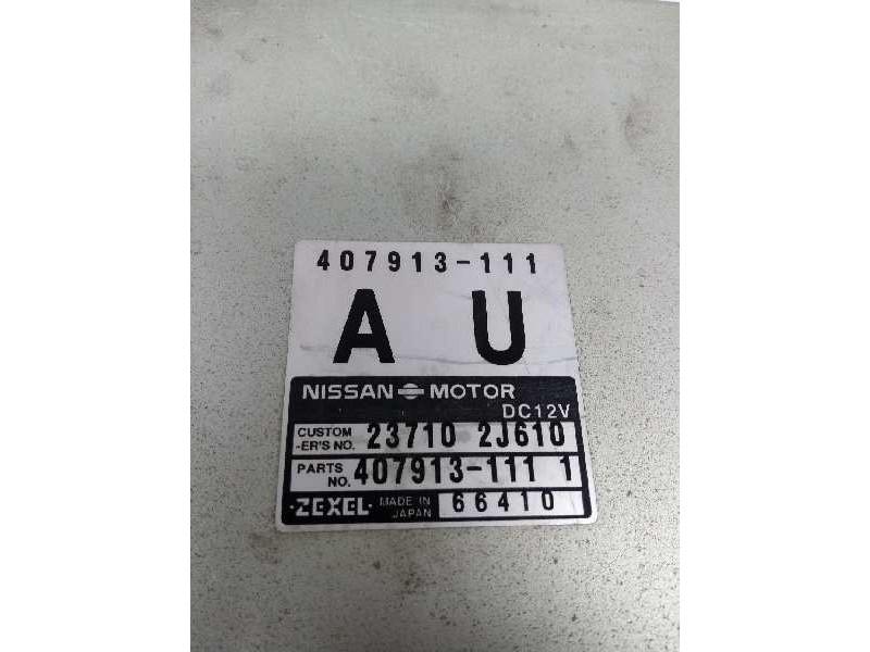 Recambio de centralita motor uce para nissan primera berlina (p11) 2.0 turbodiesel cat referencia OEM IAM 237102J610 407913111 A