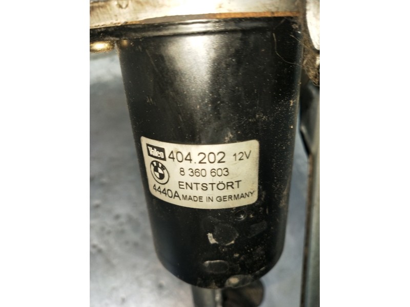 Recambio de motor limpia delantero para bmw 5 (e39) 525 d referencia OEM IAM 8360603 404202 1995