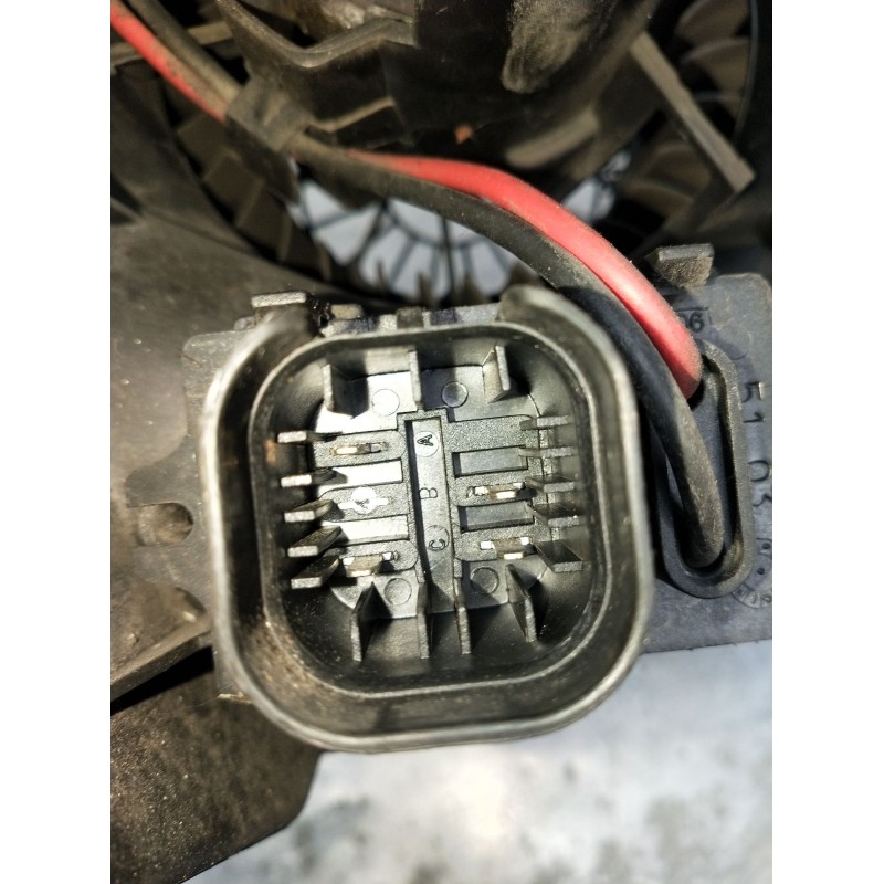 Recambio de motor calefaccion para renault kangoo express (fc0/1_) 1.5 dci (fc07, fc1r) referencia OEM IAM 8200039211 60078 2001