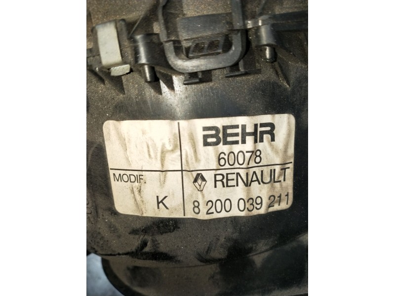 Recambio de motor calefaccion para renault kangoo express (fc0/1_) 1.5 dci (fc07, fc1r) referencia OEM IAM 8200039211 60078 2001