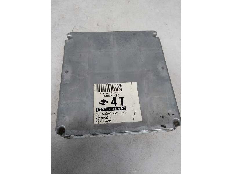 Recambio de centralita motor uce para nissan primera trav. (p12) 2.2 16v turbodiesel cat referencia OEM IAM 23710AU600 275800136