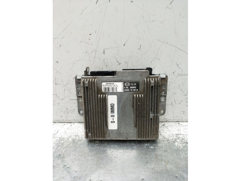Recambio de centralita motor uce para kia sephia sedán (fa) 1.5 i referencia OEM IAM K103735112C K2AC18881A 928388145 1996
