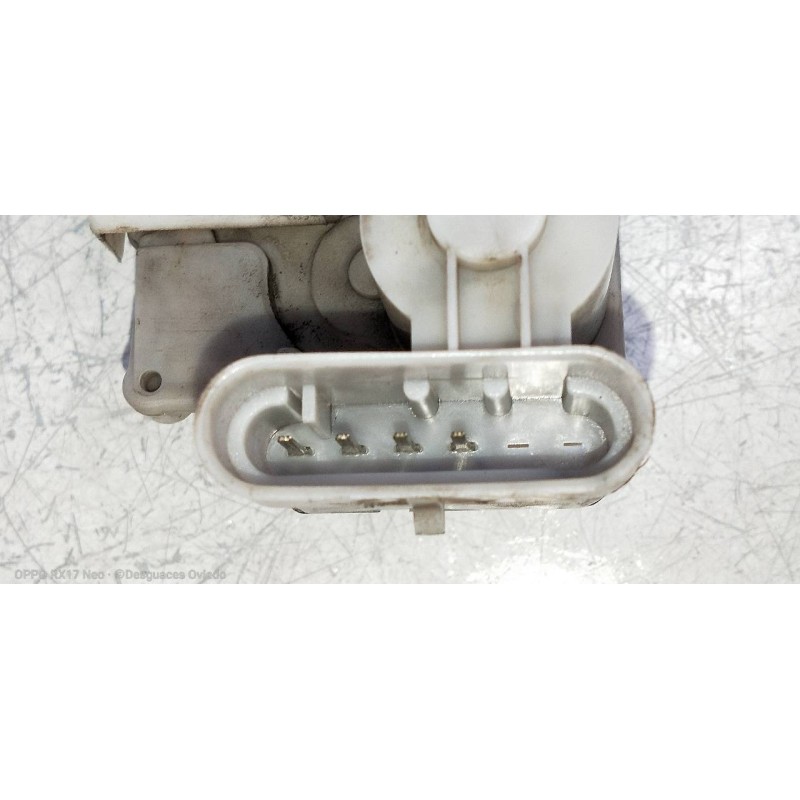 Recambio de motor cierre centralizado trasero derecho para fiat punto berlina (188) 1.2 8v active referencia OEM IAM   