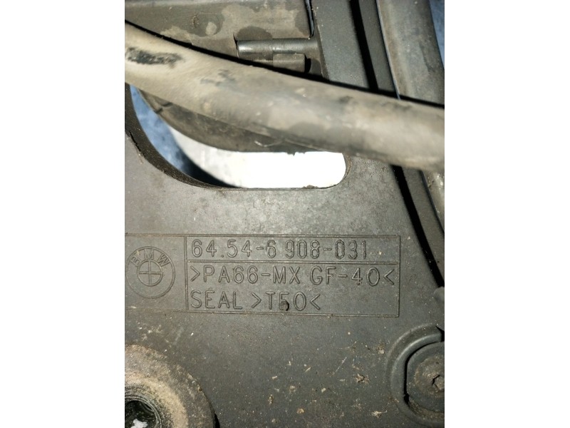 Recambio de electroventilador para bmw 5 (e39) 525 d referencia OEM IAM 64546908031  1995