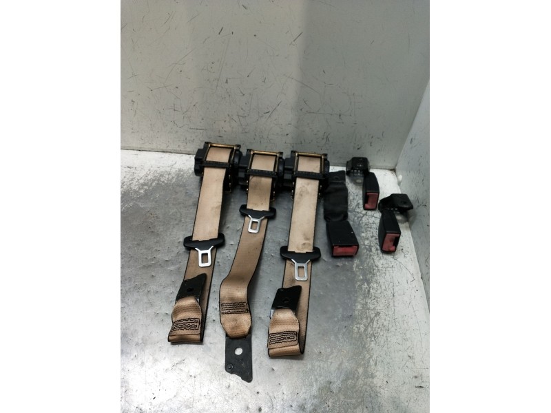 Recambio de juego cinturones trasero para bmw 5 (e39) 525 d referencia OEM IAM  4P 1995