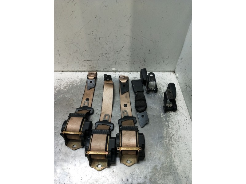 Recambio de juego cinturones trasero para bmw 5 (e39) 525 d referencia OEM IAM  4P 1995