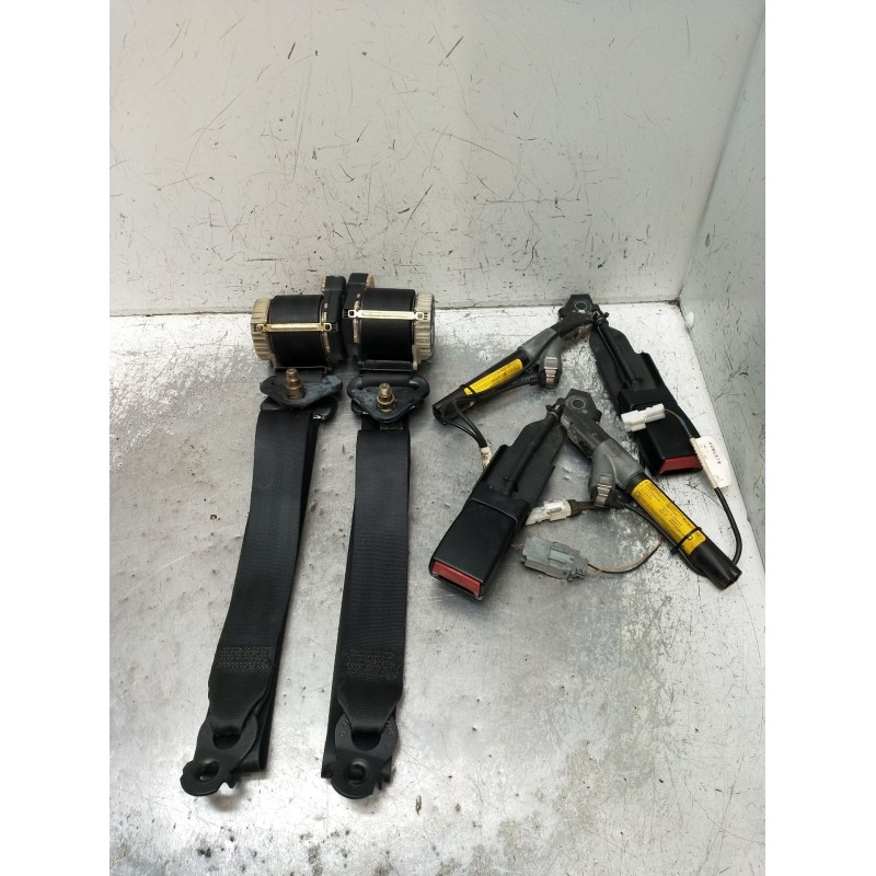 Recambio de juego cinturones delantero para renault kangoo express (fc0/1_) 1.5 dci (fc07, fc1r) referencia OEM IAM  3P 2001