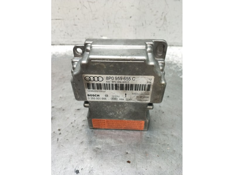 Recambio de kit airbag para audi a3 sportback (8pa) 2.0 tdi referencia OEM IAM 0285001666 8P0959655C 2007