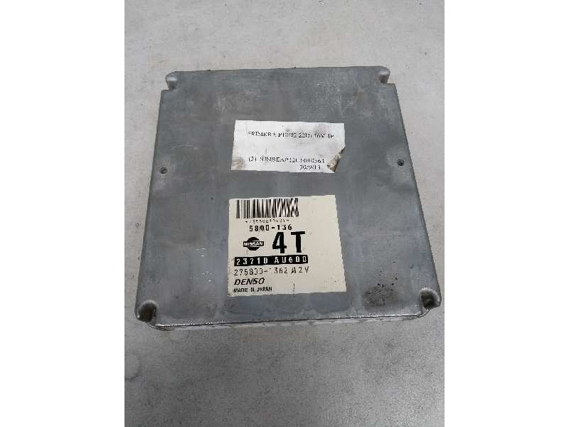 Recambio de centralita motor uce para nissan primera trav. (p12) 2.2 16v turbodiesel cat referencia OEM IAM 23710AU600 275800136