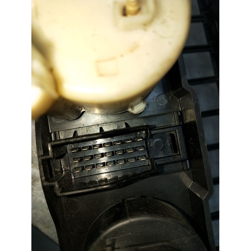 Recambio de mando calefaccion / aire acondicionado para mercedes-benz clase e (w124) berlina referencia OEM IAM 1248303885 91400