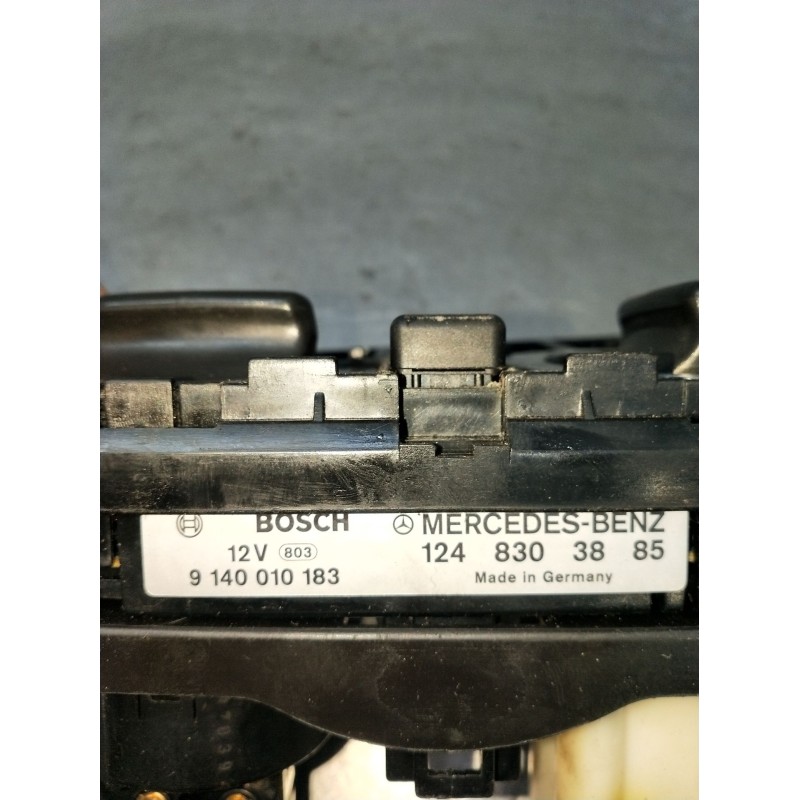 Recambio de mando calefaccion / aire acondicionado para mercedes-benz clase e (w124) berlina referencia OEM IAM 1248303885 91400