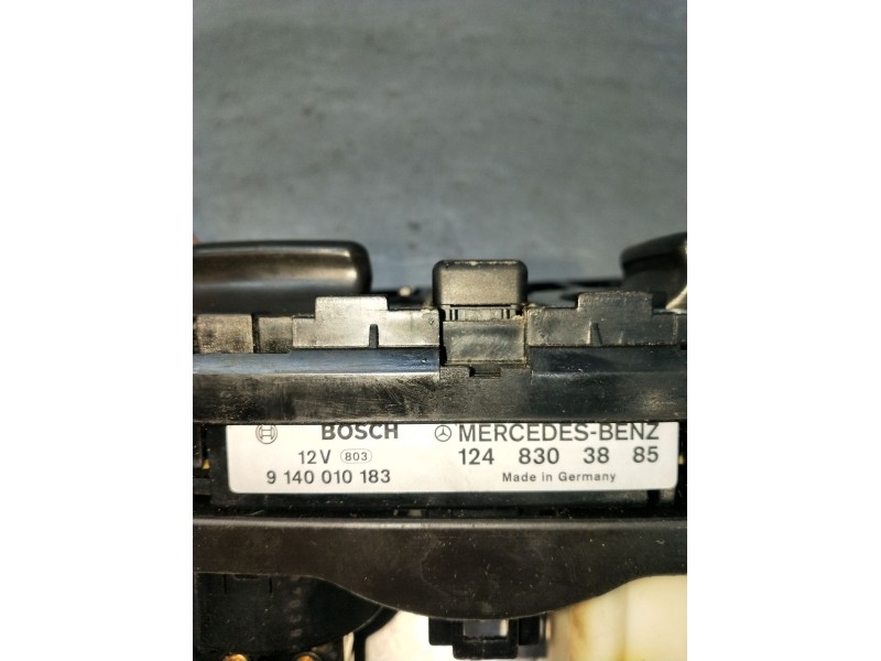 Recambio de mando calefaccion / aire acondicionado para mercedes-benz clase e (w124) berlina referencia OEM IAM 1248303885 91400