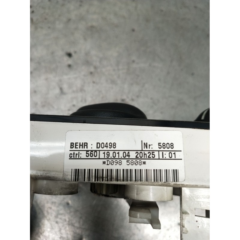 Recambio de mando calefaccion / aire acondicionado para renault kangoo express (fc0/1_) 1.5 dci (fc07, fc1r) referencia OEM IAM 