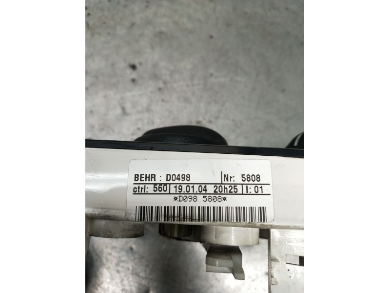 Recambio de mando calefaccion / aire acondicionado para renault kangoo express (fc0/1_) 1.5 dci (fc07, fc1r) referencia OEM IAM 