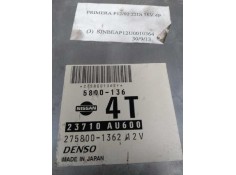 Recambio de centralita motor uce para nissan primera trav. (p12) 2.2 16v turbodiesel cat referencia OEM IAM 23710AU600 275800136 2
