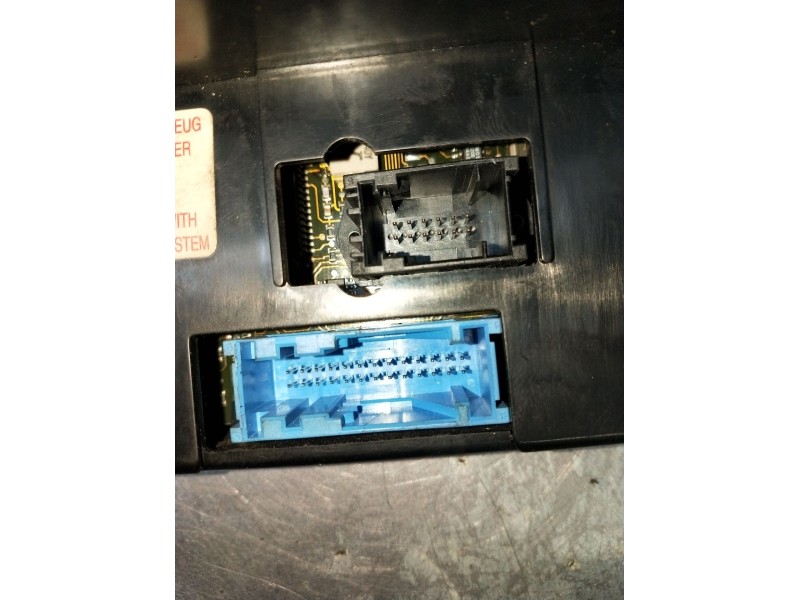 Recambio de mando calefaccion / aire acondicionado para bmw 5 (e39) 525 d referencia OEM IAM 6902542 00999240 1995