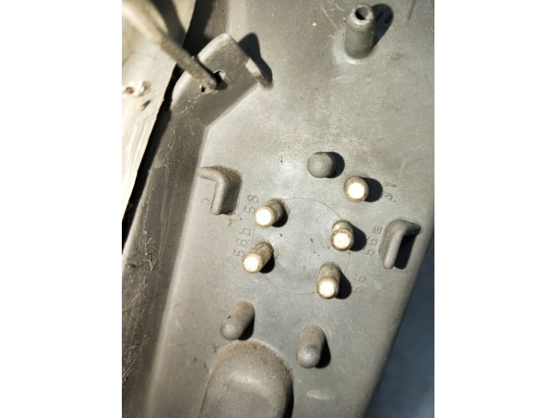 Recambio de faro derecho para mercedes-benz clase e (w124) berlina referencia OEM IAM   1984