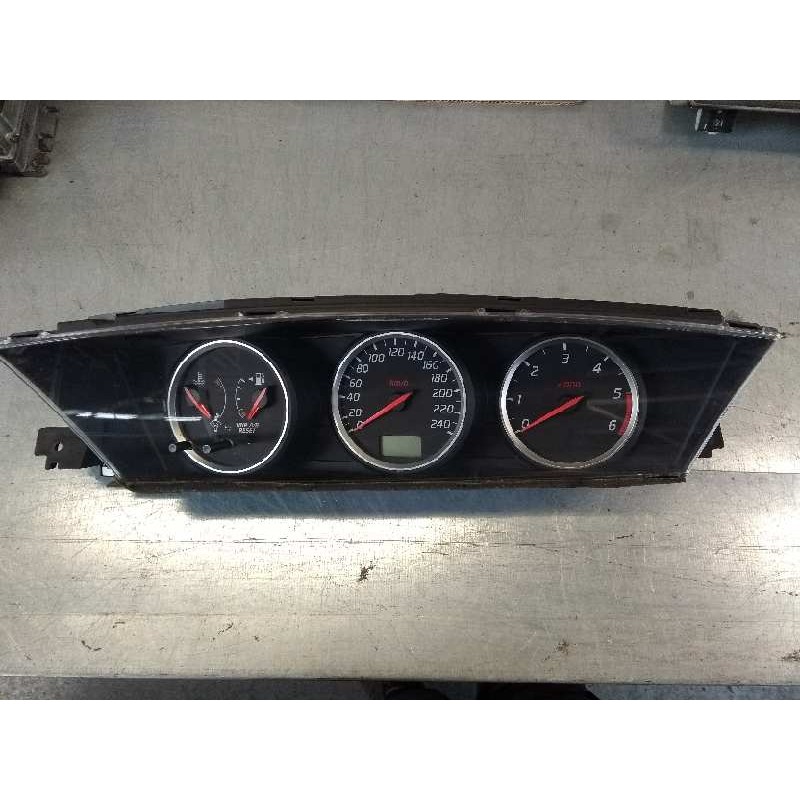 Recambio de cuadro instrumentos para nissan primera trav. (p12) 2.2 16v turbodiesel cat referencia OEM IAM AV619 2488867 E6