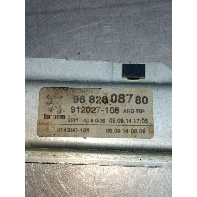 Recambio de elevalunas trasero izquierdo para peugeot 5008 (0u_, 0e_) 2.0 hdi 150 / bluehdi 150 referencia OEM IAM 9682808780 91