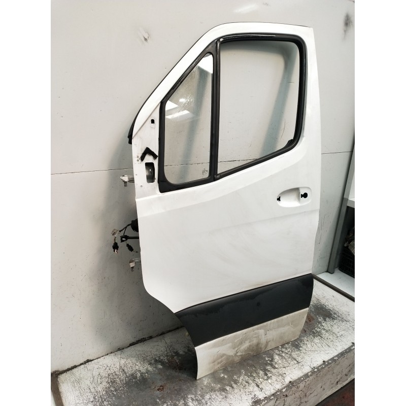 Recambio de puerta delantera izquierda para mercedes-benz sprinter 3,5-t furgoneta (b907, b910) 314 cdi (910.631, 910.633) refer
