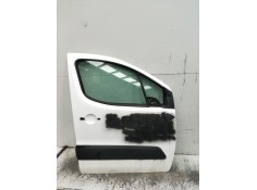 Recambio de puerta delantera derecha para peugeot partner furgoneta/monovolumen 1.6 hdi / bluehdi 75 referencia OEM IAM  5P 2008