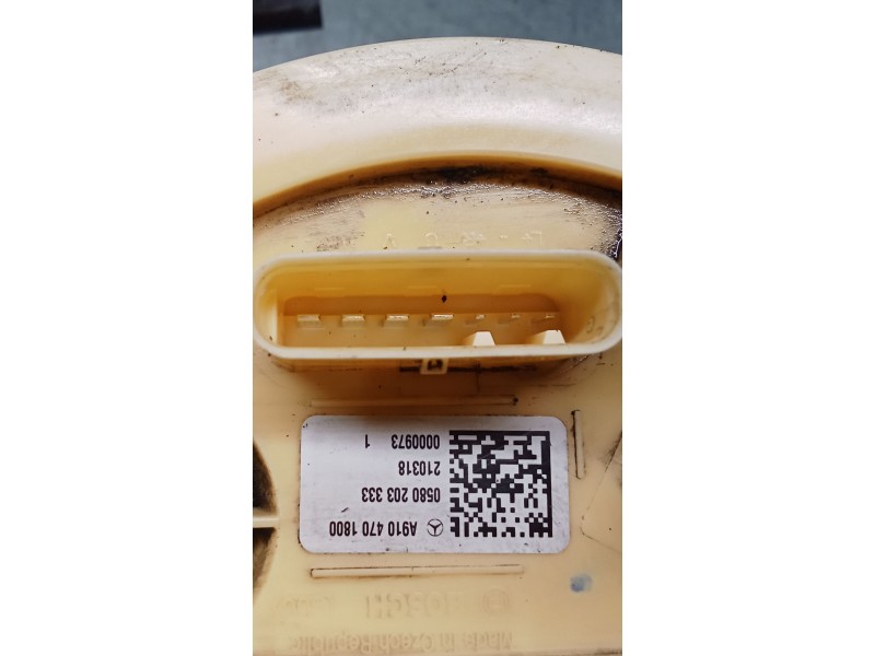 Recambio de bomba combustible para mercedes-benz sprinter 3,5-t furgoneta (b907, b910) 314 cdi (910.631, 910.633) referencia OEM