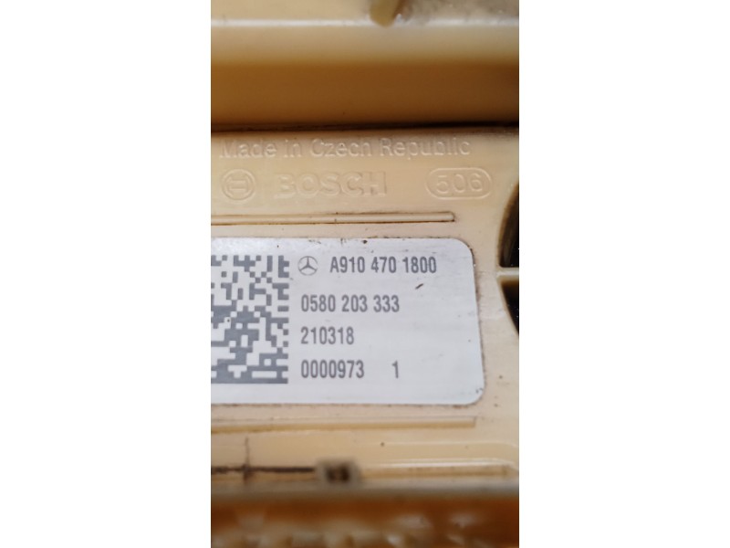 Recambio de bomba combustible para mercedes-benz sprinter 3,5-t furgoneta (b907, b910) 314 cdi (910.631, 910.633) referencia OEM