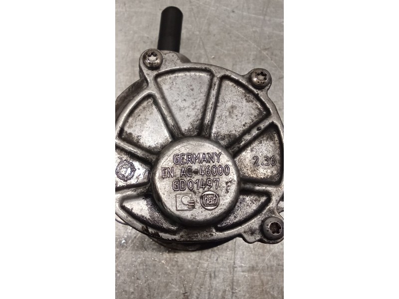 Recambio de depresor freno / bomba vacio para mercedes-benz sprinter 3,5-t furgoneta (b907, b910) 314 cdi (910.631, 910.633) ref