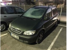 opel zafira a del año 2002