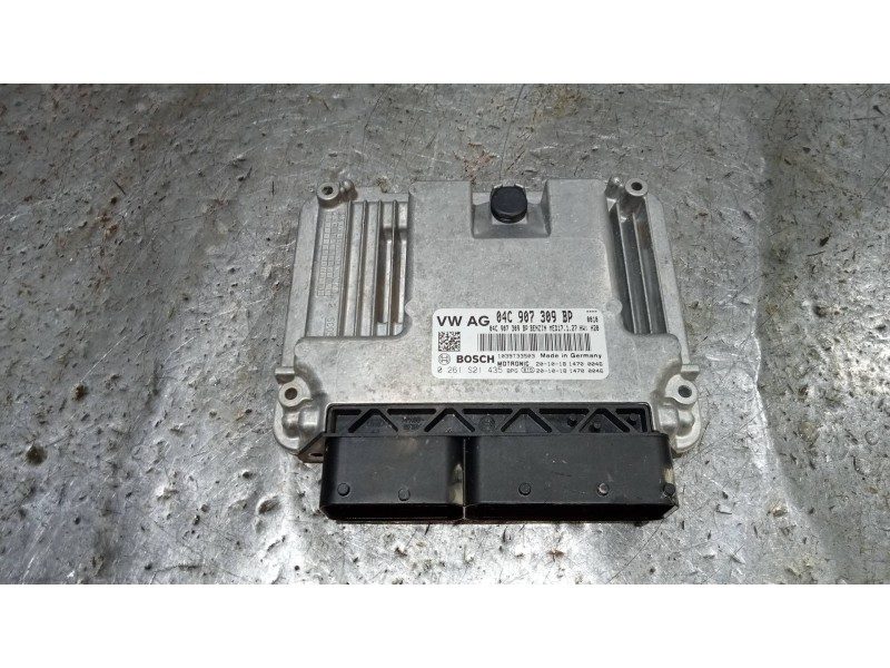 Recambio de centralita motor uce para skoda fabia 1.0 tsi referencia OEM IAM 0261S21435 04C907309BP 