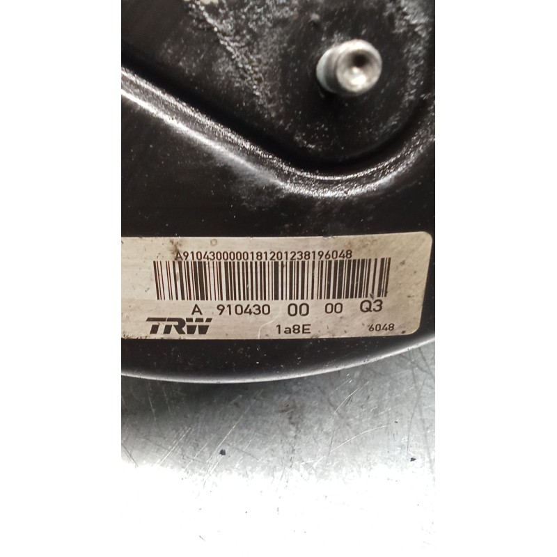 Recambio de servofreno para mercedes-benz sprinter 3,5-t furgoneta (b907, b910) 314 cdi (910.631, 910.633) referencia OEM IAM A9